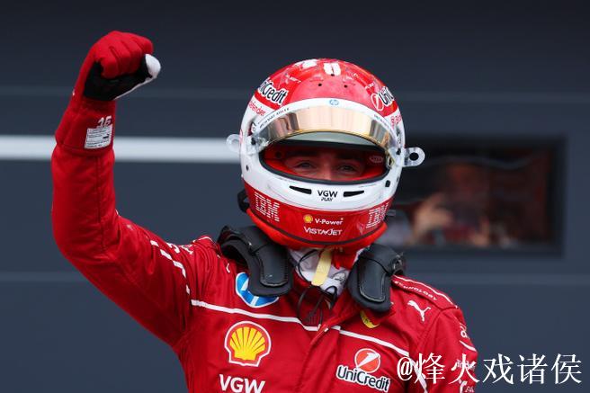 F1比利时大奖赛：皮亚斯特里摘冠，勒克莱尔获季军