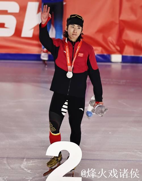短道速滑世巡赛格但斯克站:林孝埈男子500米摘银 短道速滑世巡赛格但斯克站:林孝埈男子500米摘银