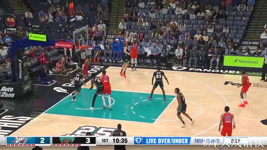 雷霆117-116绝地反击击败灰熊，杰伦-威廉姆斯砍下26分5板10助