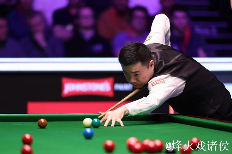 丁俊晖以5-3击败希斯科特 成功挺进斯诺克西安大奖赛16强