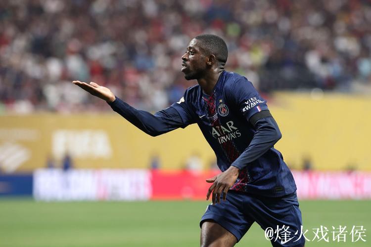 法国杯-登贝莱助攻+进球 巴黎圣日耳曼4-0轻松晋级32强