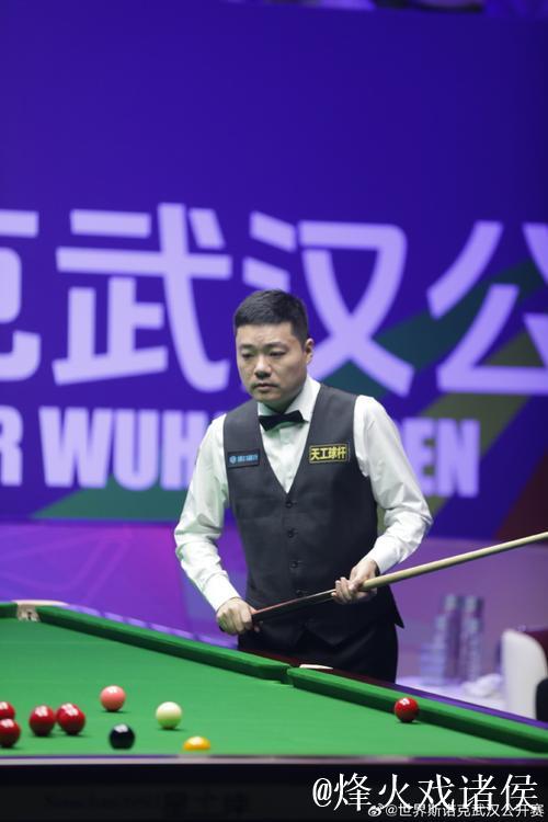 斯诺克武汉公开赛资格赛：丁俊晖5-1完胜张浩顺利晋级