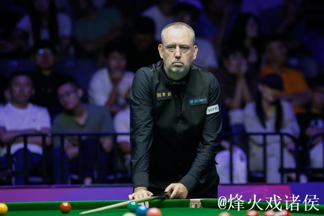 斯诺克武汉公开赛：威廉姆斯以5-3战胜塞尔比挺进八强