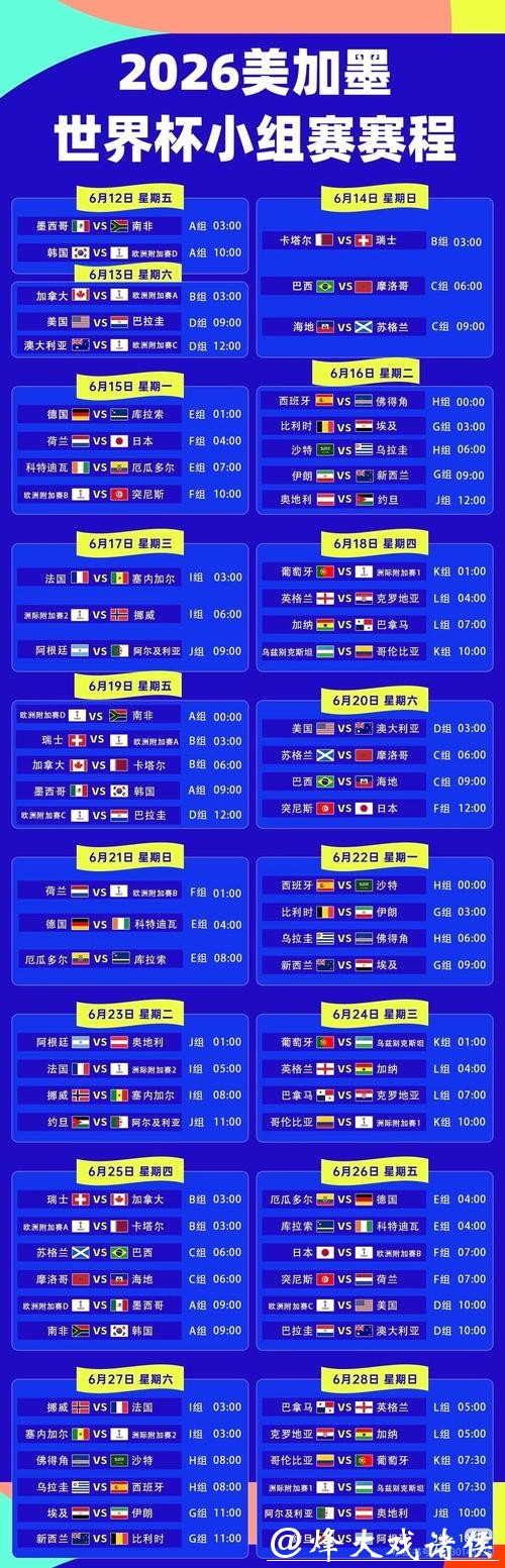 如何在线观看2026世界杯比赛直播